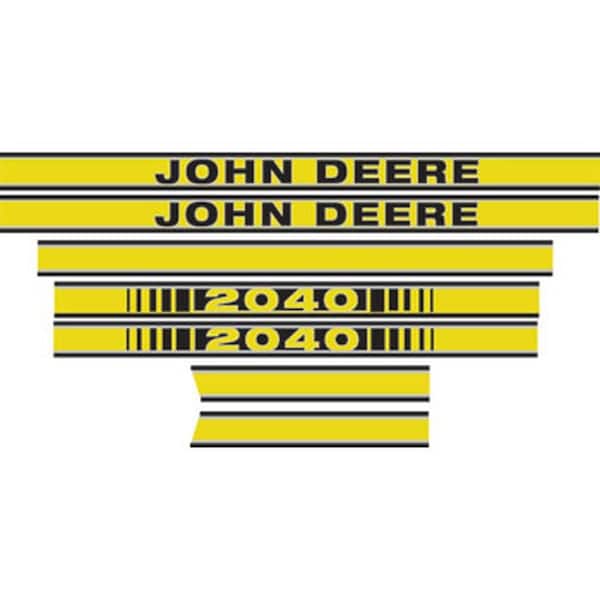 Hood Decal Set